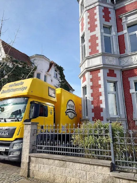 Egal wohin sie umziehen, Krahe bringt die Möbel in Ihr neues Heim.